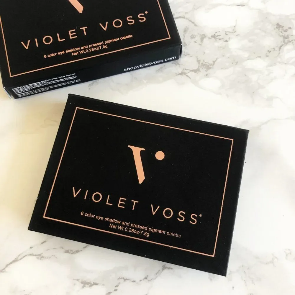 NIB Coral Pop 6-Color Eyeshadow Palette - Violet Voss - Picture 5 of 8